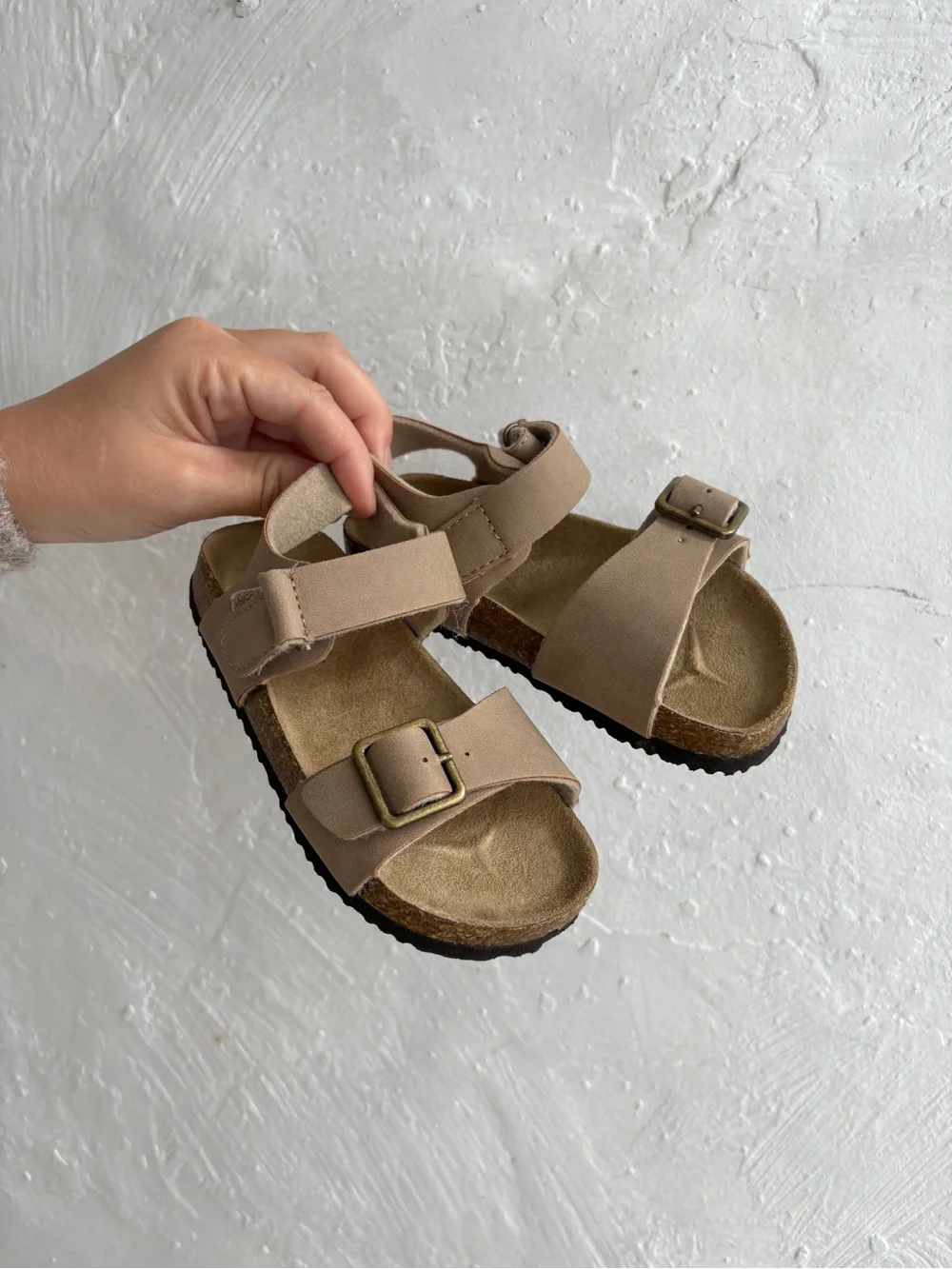 Children’s place toddlers neutral sandals